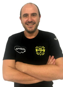 David Escribano Fisioterapeuta Afysal
