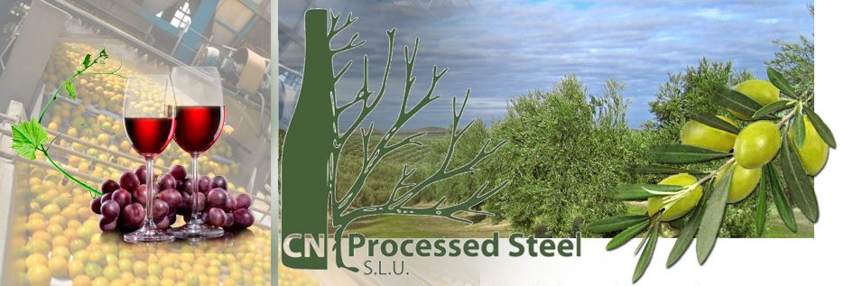CN processed steel