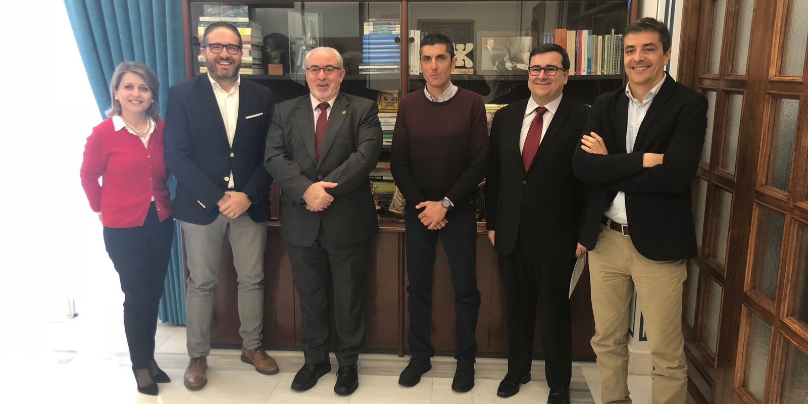 Convenio colaboración UCAM y Afysal