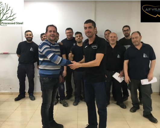 Colaboración entre CN Processed Steel y Afysal