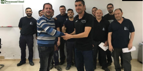 cn_processed steel Colaboración entre CN Processed Steel y Afysal