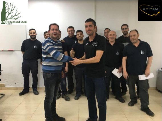 cn_processed steel Colaboración entre CN Processed Steel y Afysal